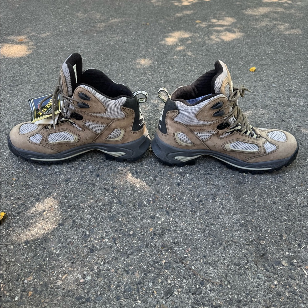Vasque Women's Hiking Boots - Brown and Gray - Picture 5 of 6